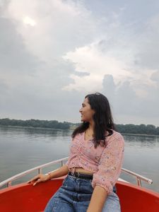 Floral Print Crop Top