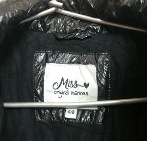 Original Marines Black Puffs Jacket