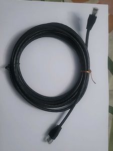 Ethernet Black CAT Cable 4pair