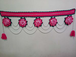 A Beautiful Crochet Toran ✨💮