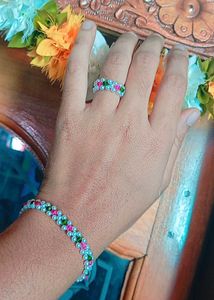 💫Cristal Party Wear Brasslat &amp; 💍❤‍🔥