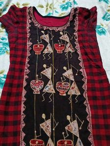 3 Printed Kurtis