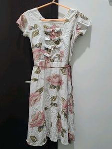 Floral Print Dress 👗