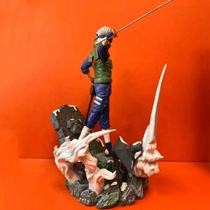35cm Kakashi Hatake Anime Action Figure