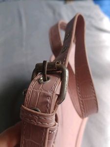 Lino Perros Pink Croc Baguette
