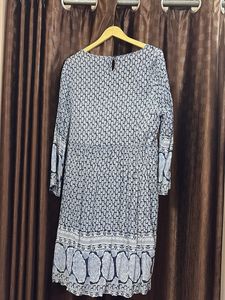 Printed Casual Dress