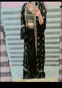 Three Piece Dress No Coin Jacket Top Skirt