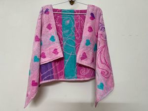 DIY Upcycled Towel Jacket