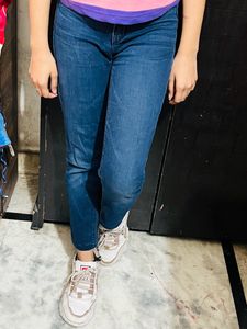 Ankle Leangth Jeans👖