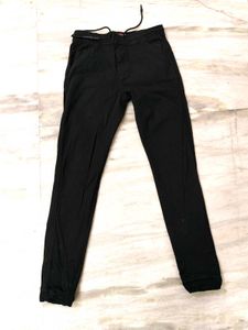 Black Casual Pants