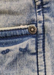 Distressed Denim Jeans