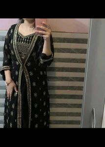 three piece dress bust 30 waist  free size no coin