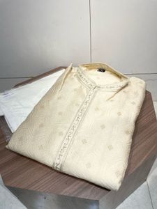 Elegant Cream Kurta