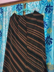 Striped Ethnic Skirt
