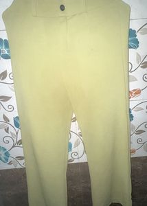 Olive Green Wide Leg Pants