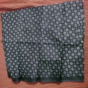 Combo Cotton &amp; Banarasi Silk Blouse Material