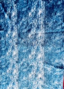 Denim Print Bodycon  Dress