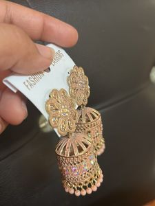 Fashion Earrings Jhumka Style