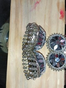 Black Mirror Earrings