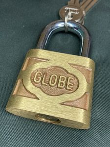 🆕Globe Brass Lock With 3 Keys ( 2.5inch - 480gms)