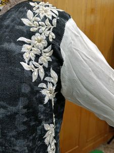 BLACK KURTA
