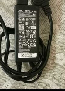 2 DELL LAPTOP CHARGER NEW AND ORIGINAL 65 WATT