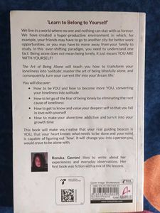 The Art of Being Alone