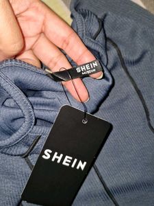 Cute Blue Mini Dress