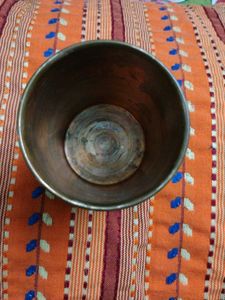 Copper Printed Glass