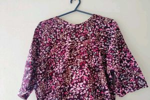 Floral Print Nighty