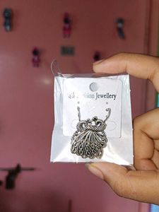 Peacock Earrings