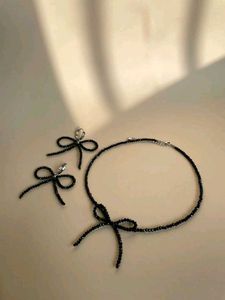 Bow Jewelry Set