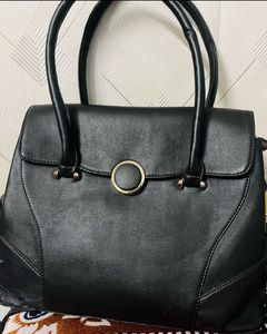 Black Raksin Bag