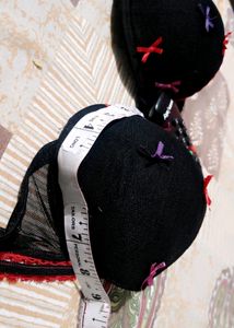 Underwire Black Net Padded Bra