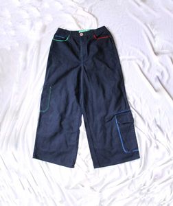 UCB Wide Leg Cargo Pants