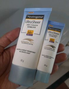 Neutrogena Sun Screen Combo ☀️
