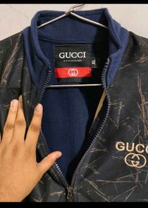 Gucci Zip-Up Jacket - 40