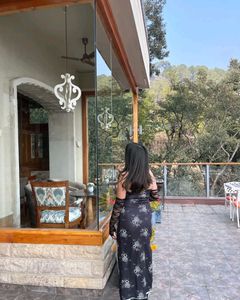 AESTHETIC BLACK DRESS