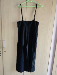 Black Jumpsuit with Straps