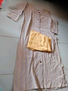 Striped Kurta Set