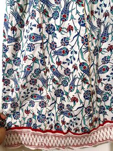 Floral Printed Anarkali Suit 🎀