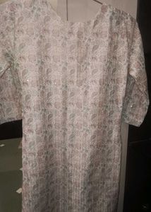Elegant Printed Kurta