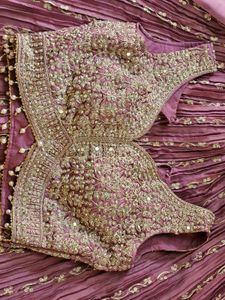 Party Wear Lehenga Blouse With Dupatta