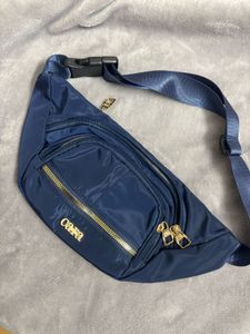 Navy Blue Waist Bag