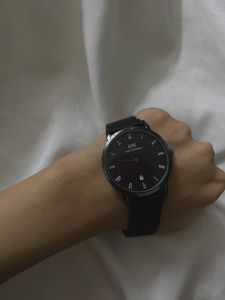 Daniel Wellington Black Metal Unisex Watch
