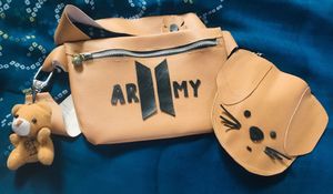 Cute Brown Purse 🐶🤎