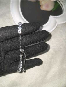 CZ Matrix Round Cut Tennis Bracelet (Anti Tarnish)