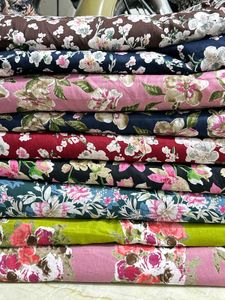 Floral Fabric Bundle