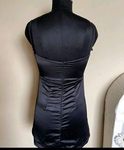 Satin Dress