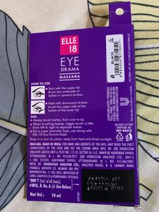Elle 18 Mascara